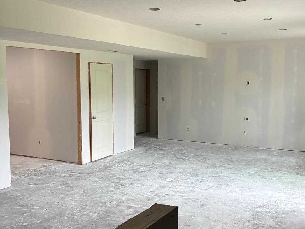 Residential Drywall Finish — photo 1