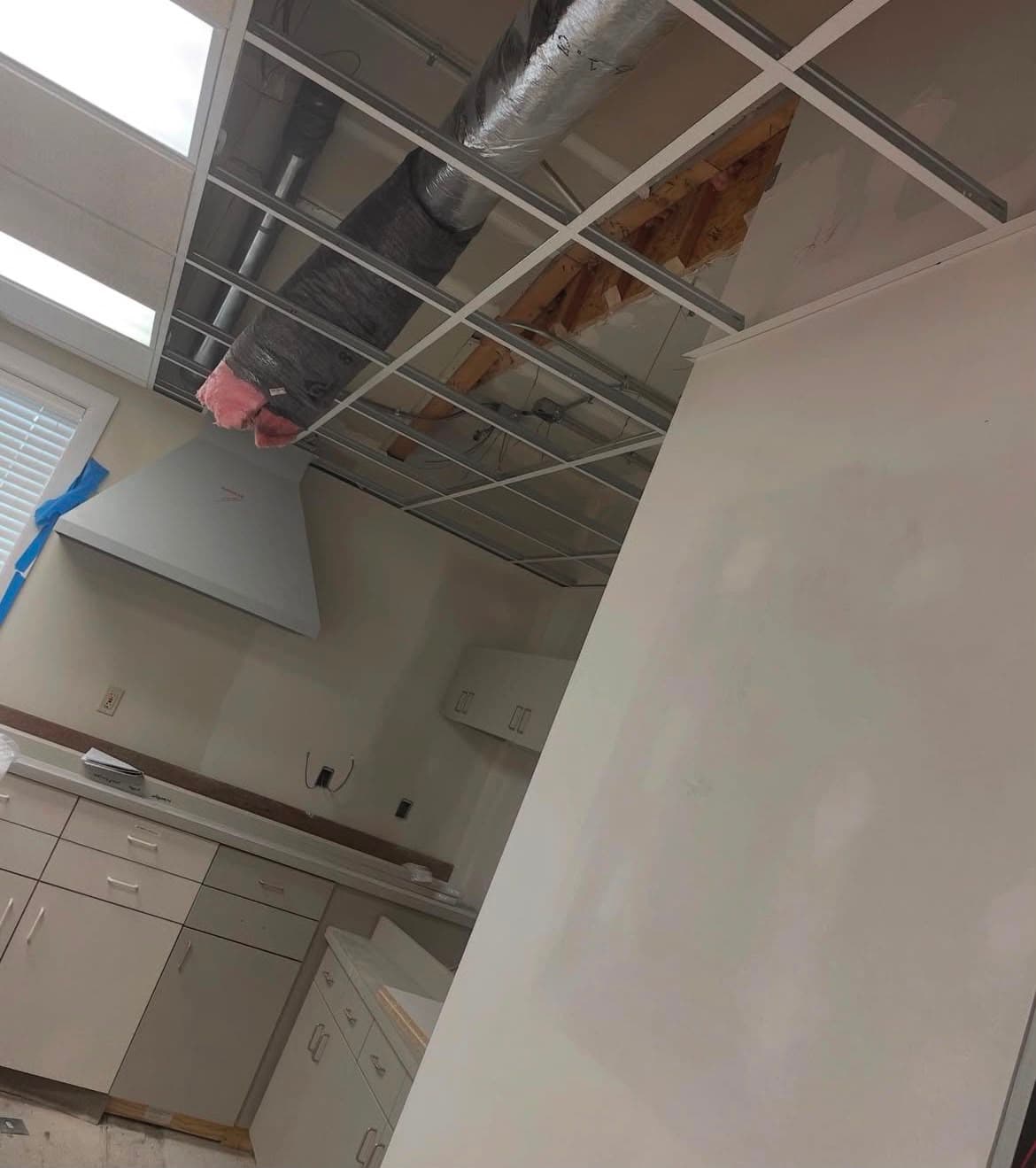 Ceiling Grid Installation — photo 3