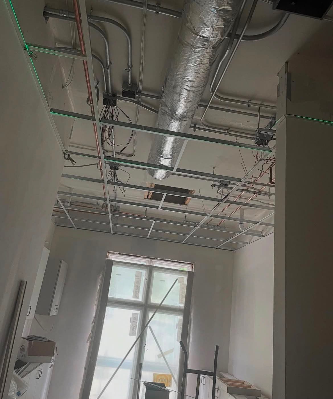 Ceiling Grid Installation — photo 2