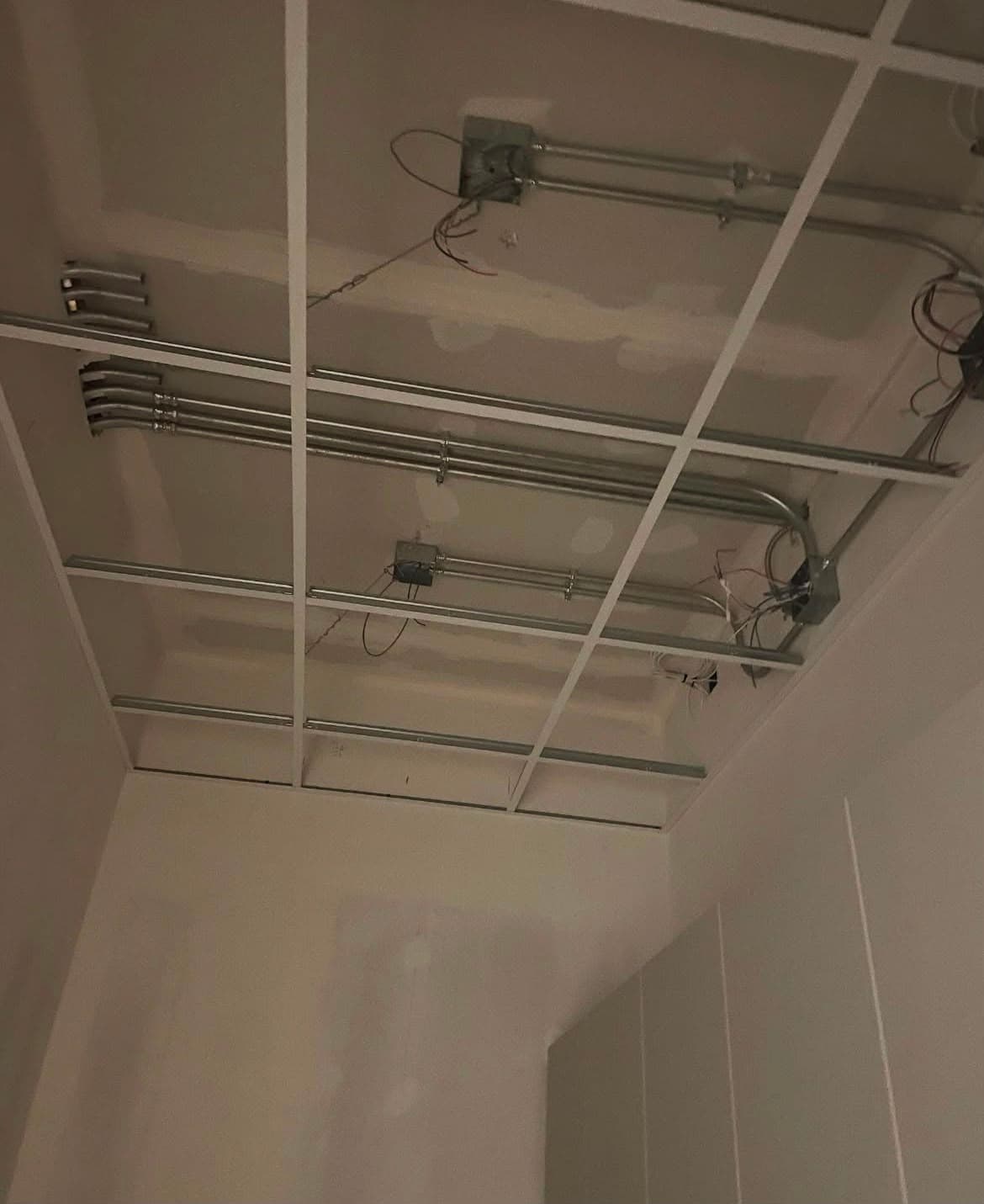 Ceiling Grid Installation — photo 1