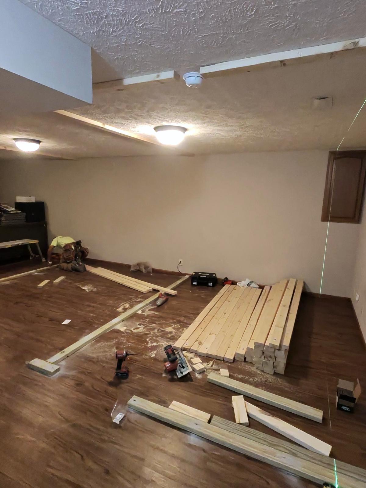 Framing before