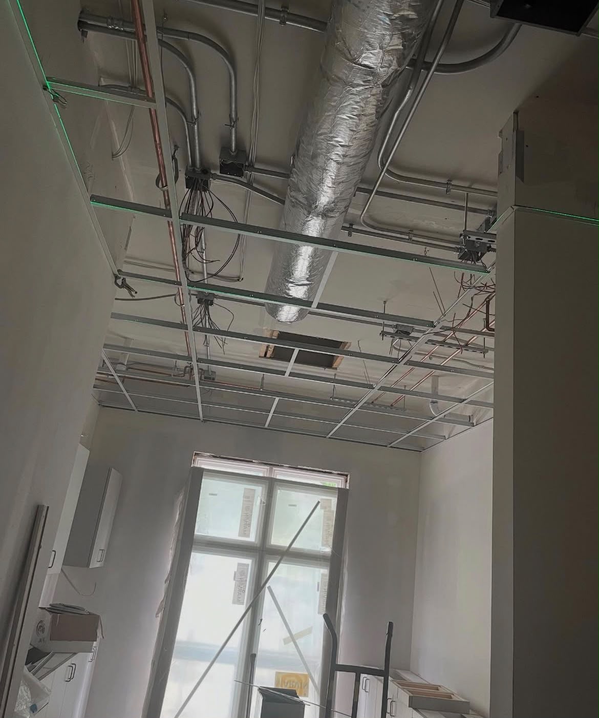 Ceiling Grid after