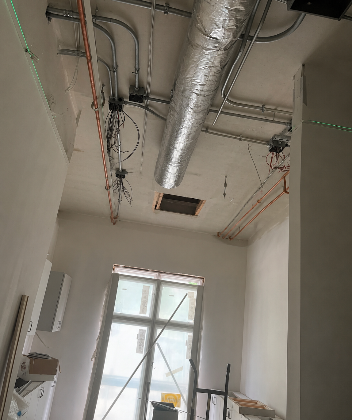 Ceiling Grid before